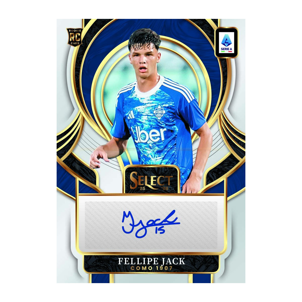 2025-26 Panini Select Serie A Soccer Hobby Box