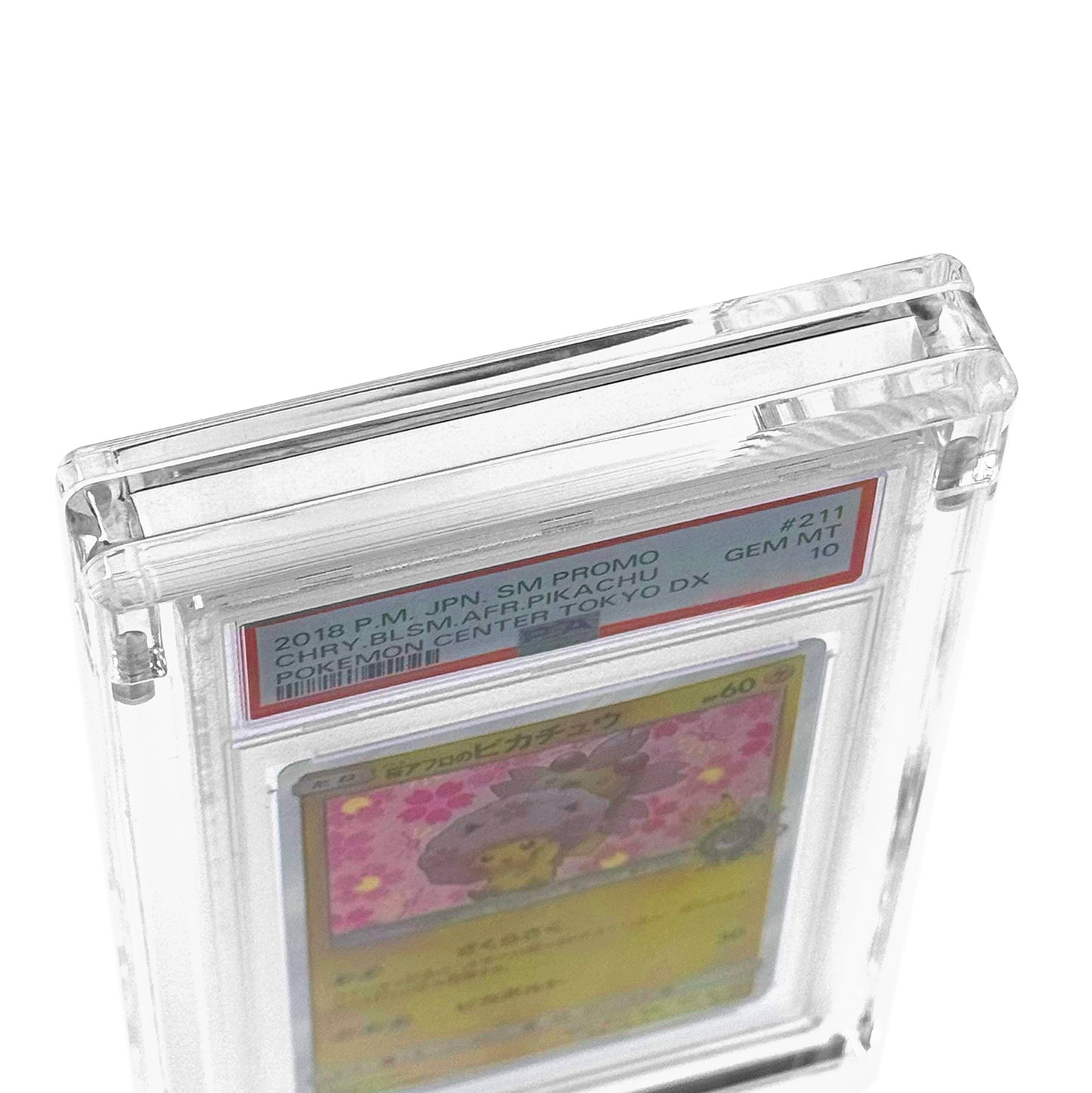 YAMACARDO Graded Card Display Case