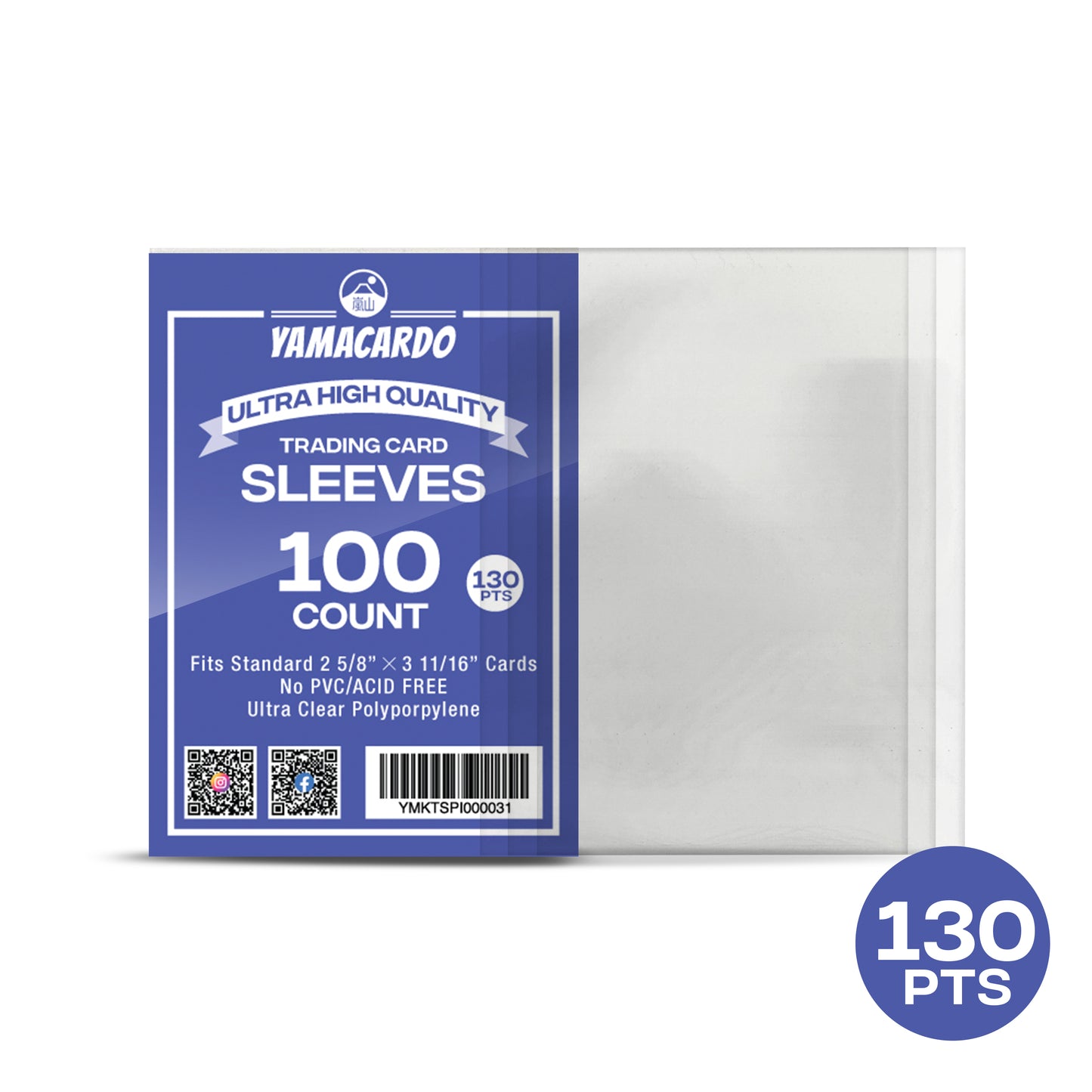 Yamacardo Card Sleeves 130pts