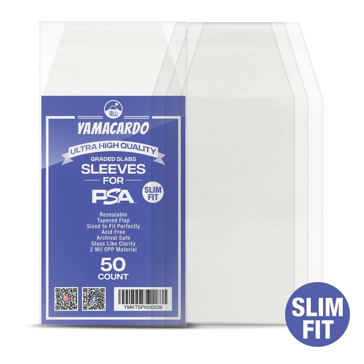 Yamacardo PSA Sleeves Slim