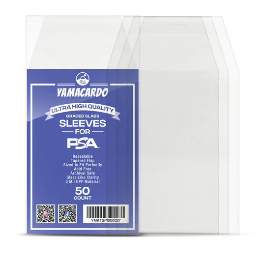 Yamacardo PSA Sleeves (PSA Thick Cards / BGS)