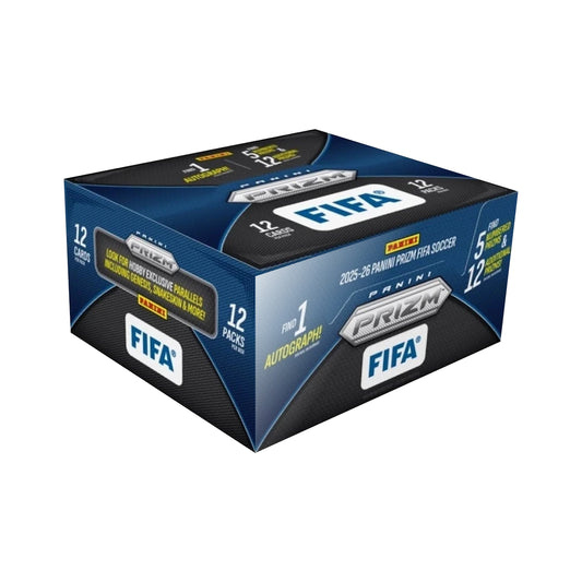 2025-26 Panini Prizm FIFA Soccer Hobby Box
