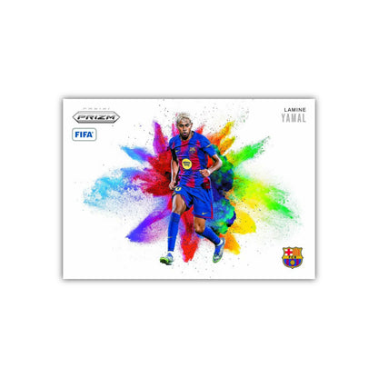 2025-26 Panini Prizm FIFA Soccer Hobby Box