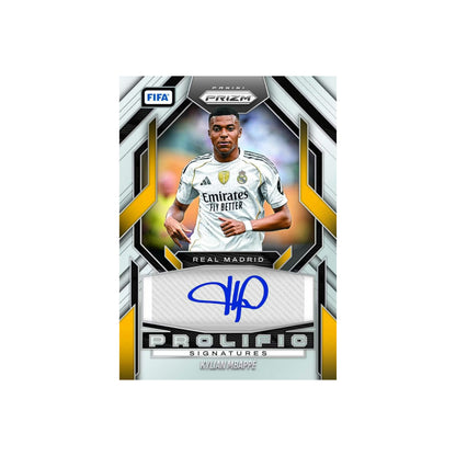 2025-26 Panini Prizm FIFA Soccer Hobby Box