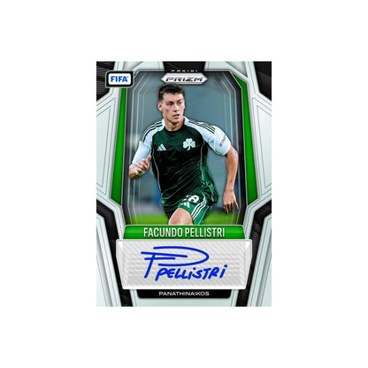 2025-26 Panini Prizm FIFA Soccer Hobby Box