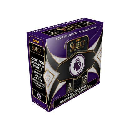 2024-25 Panini Select EPL Soccer Hobby Box
