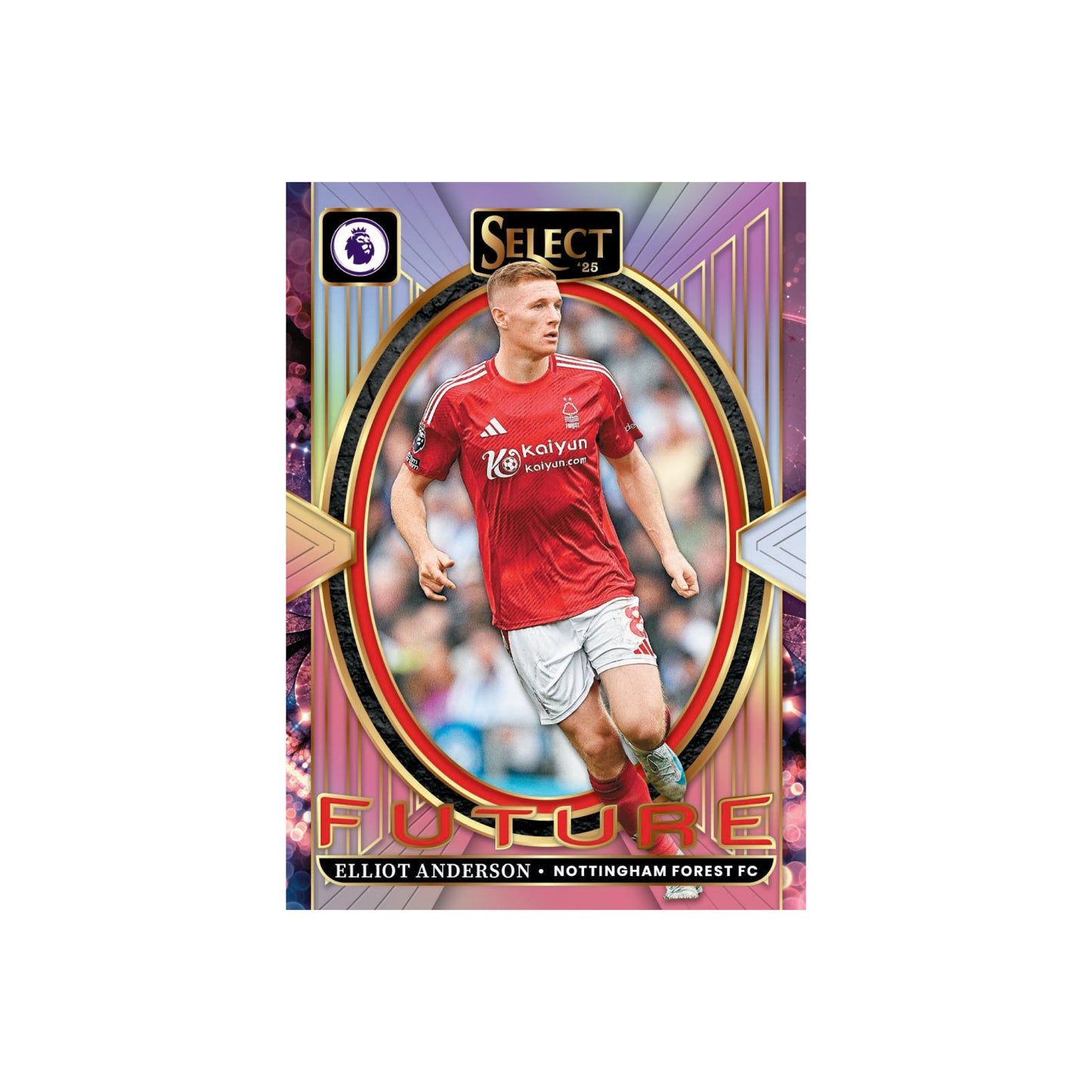 2024-25 Panini Select EPL Soccer Hobby Box