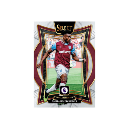 2024-25 Panini Select EPL Soccer Hobby Box