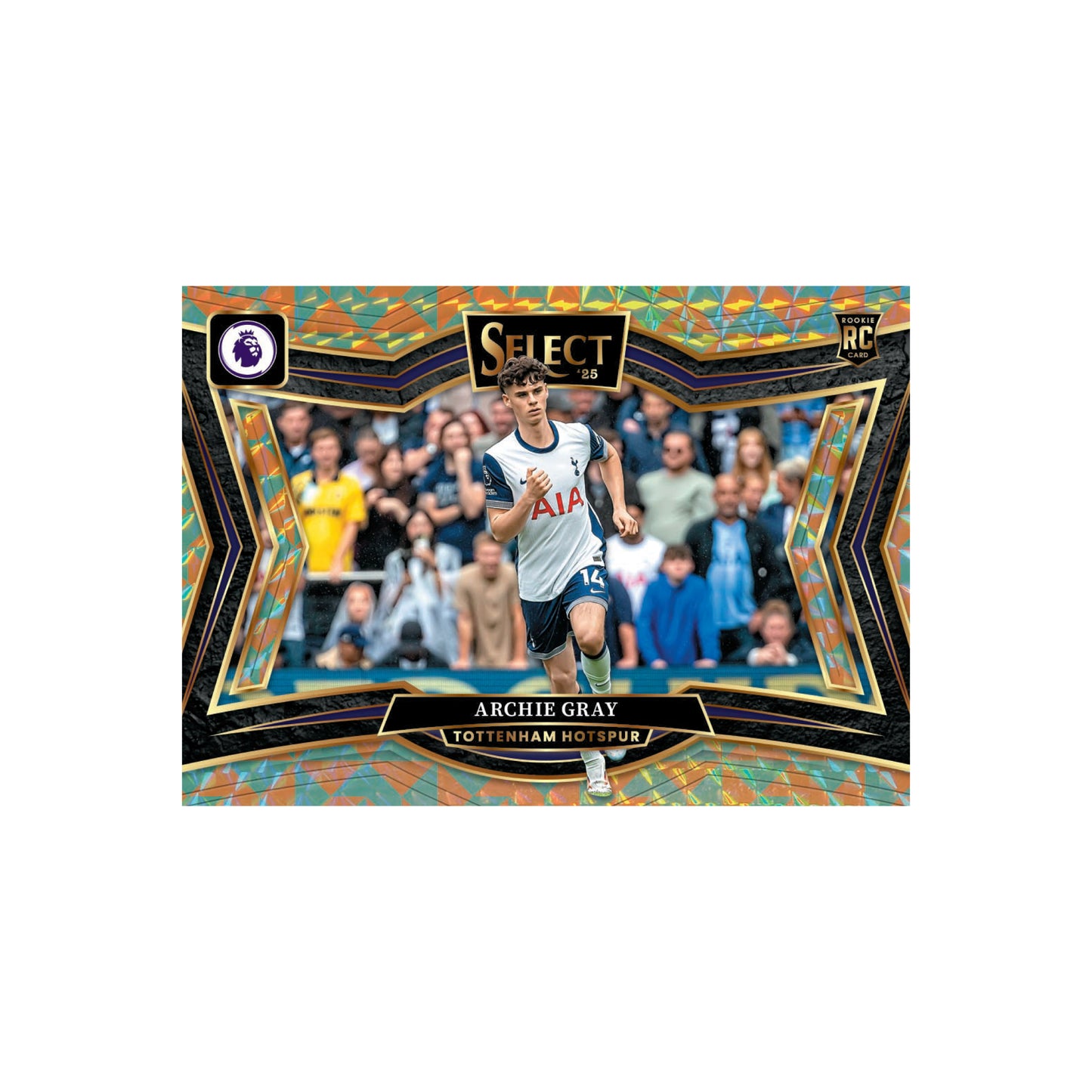 2024-25 Panini Select EPL Soccer Hobby Box