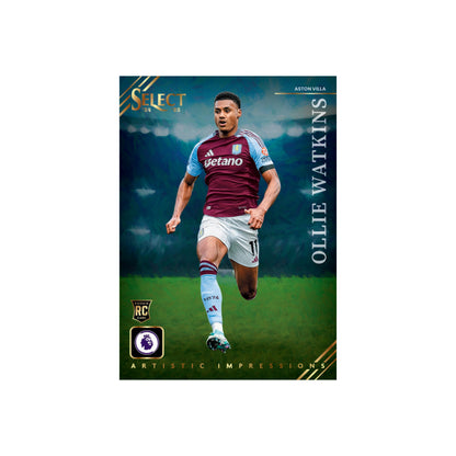 2024-25 Panini Select EPL Soccer Hobby Box