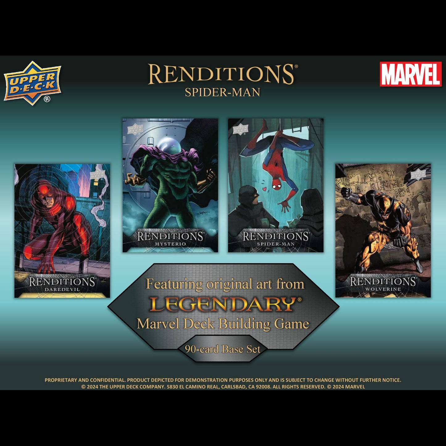 Upper Deck Marvel Renditions Spider-Man