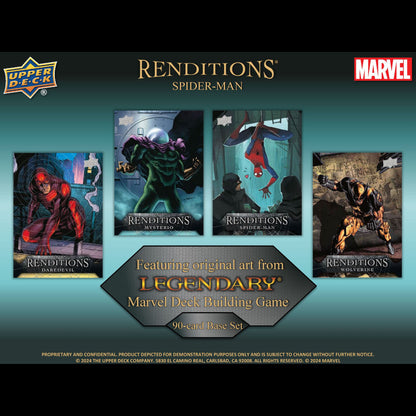 Upper Deck Marvel Renditions Spider-Man