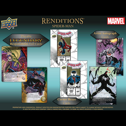 Upper Deck Marvel Renditions Spider-Man