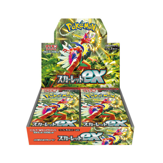 Pokemon Japanese SV1S booster box NO SHRINK