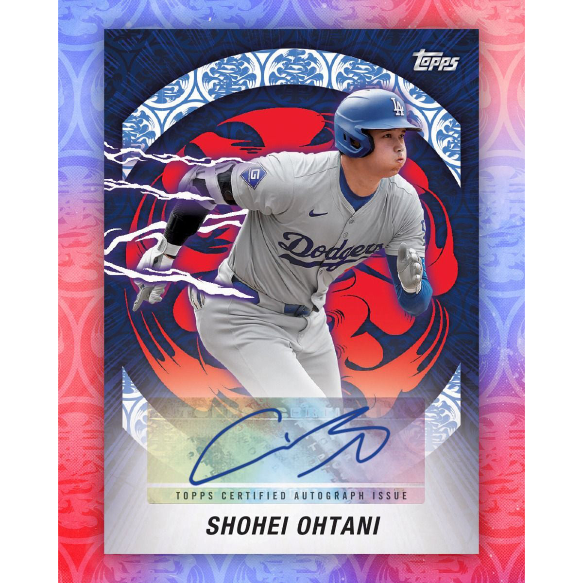 預訂：2025 Topps Baseball Series 1 - MLB World Tour: Tokyo Series Exclusive