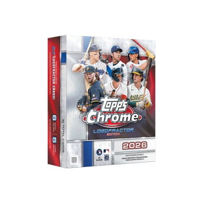 2026 Topps Chrome Baseball Logofractor Edition