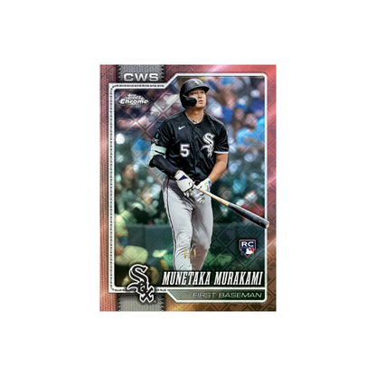 2026 Topps Chrome Baseball Logofractor Edition