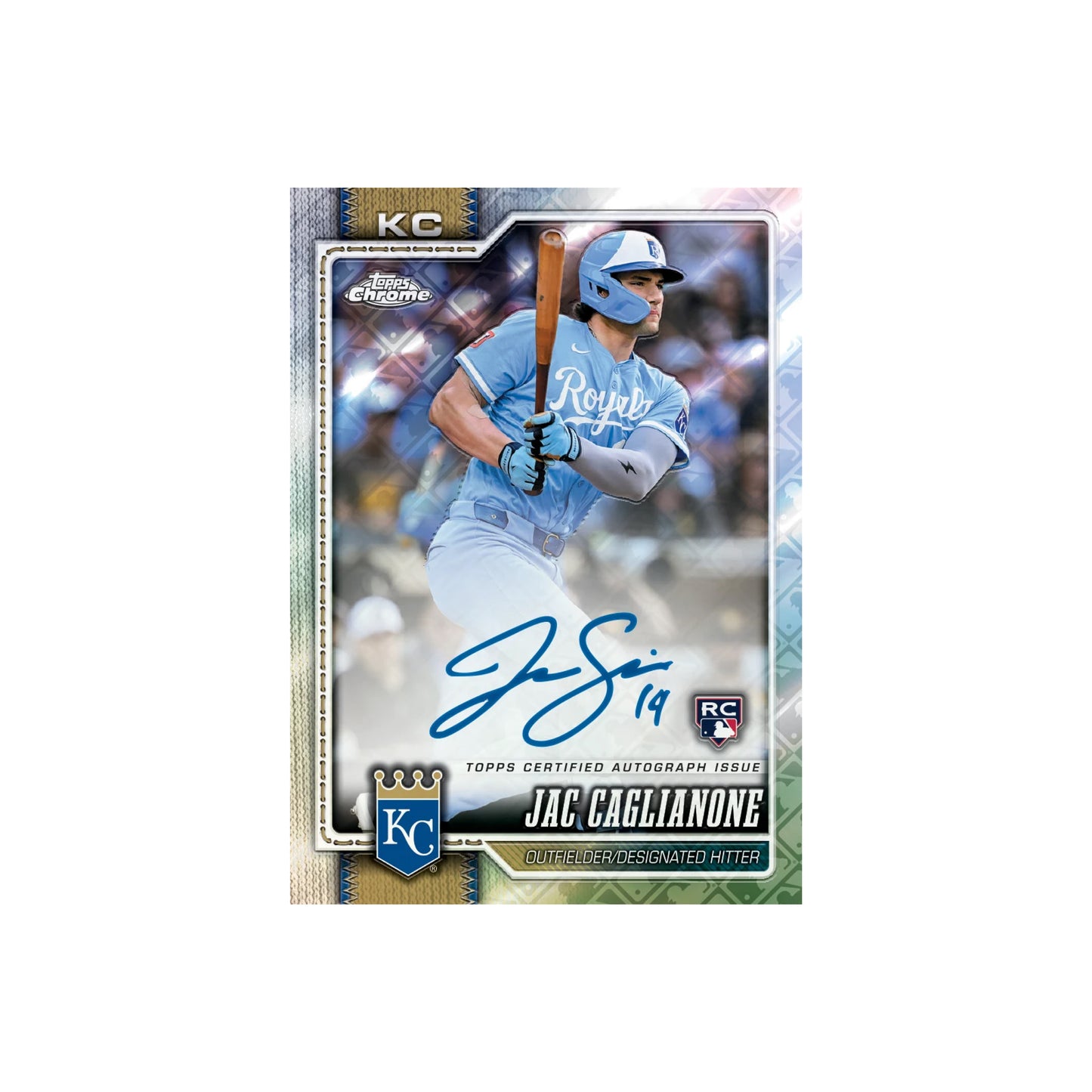 2026 Topps Chrome Baseball Logofractor Edition