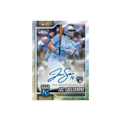 2026 Topps Chrome Baseball Logofractor Edition