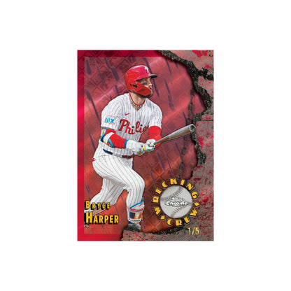 2026 Topps Chrome Baseball Logofractor Edition