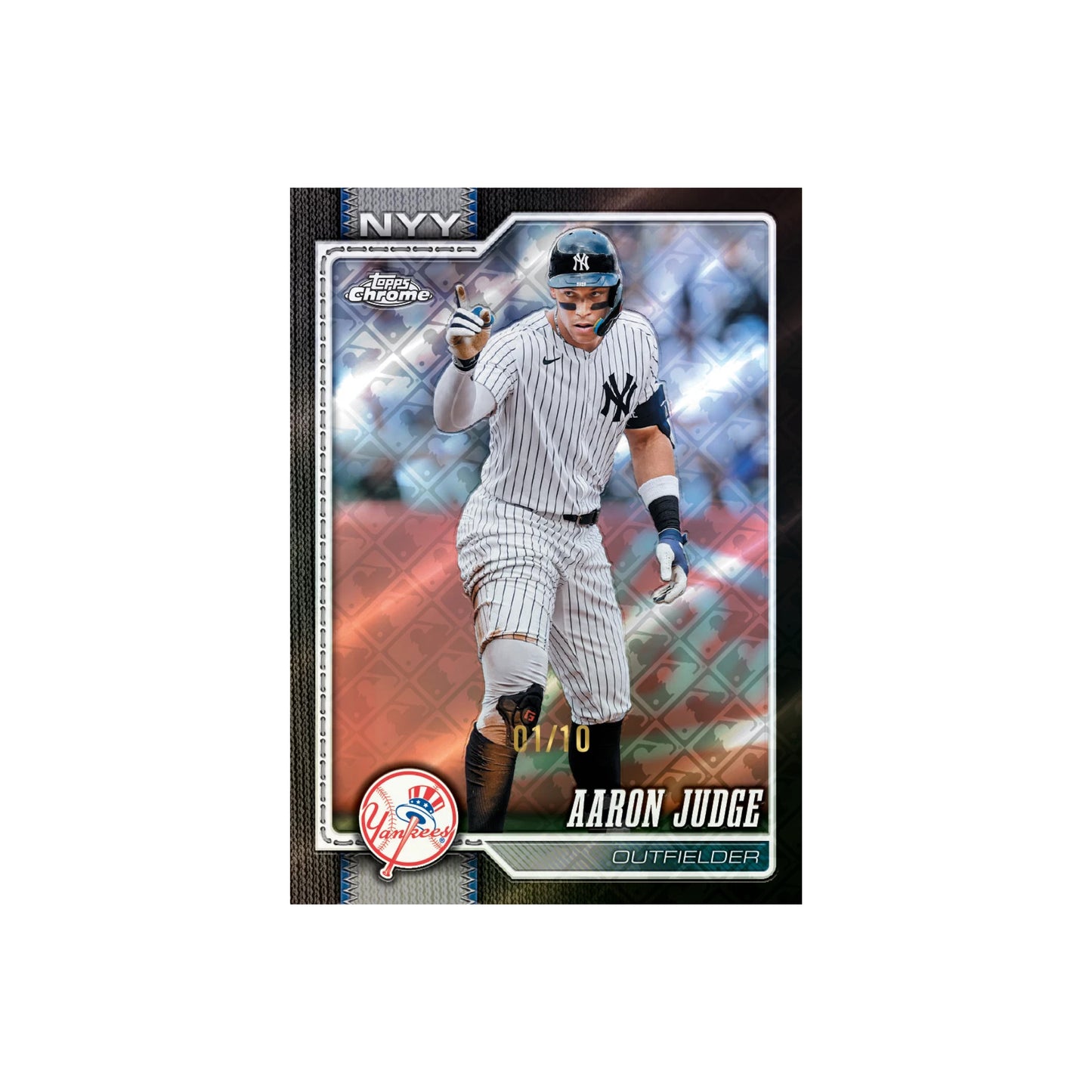 2026 Topps Chrome Baseball Logofractor Edition