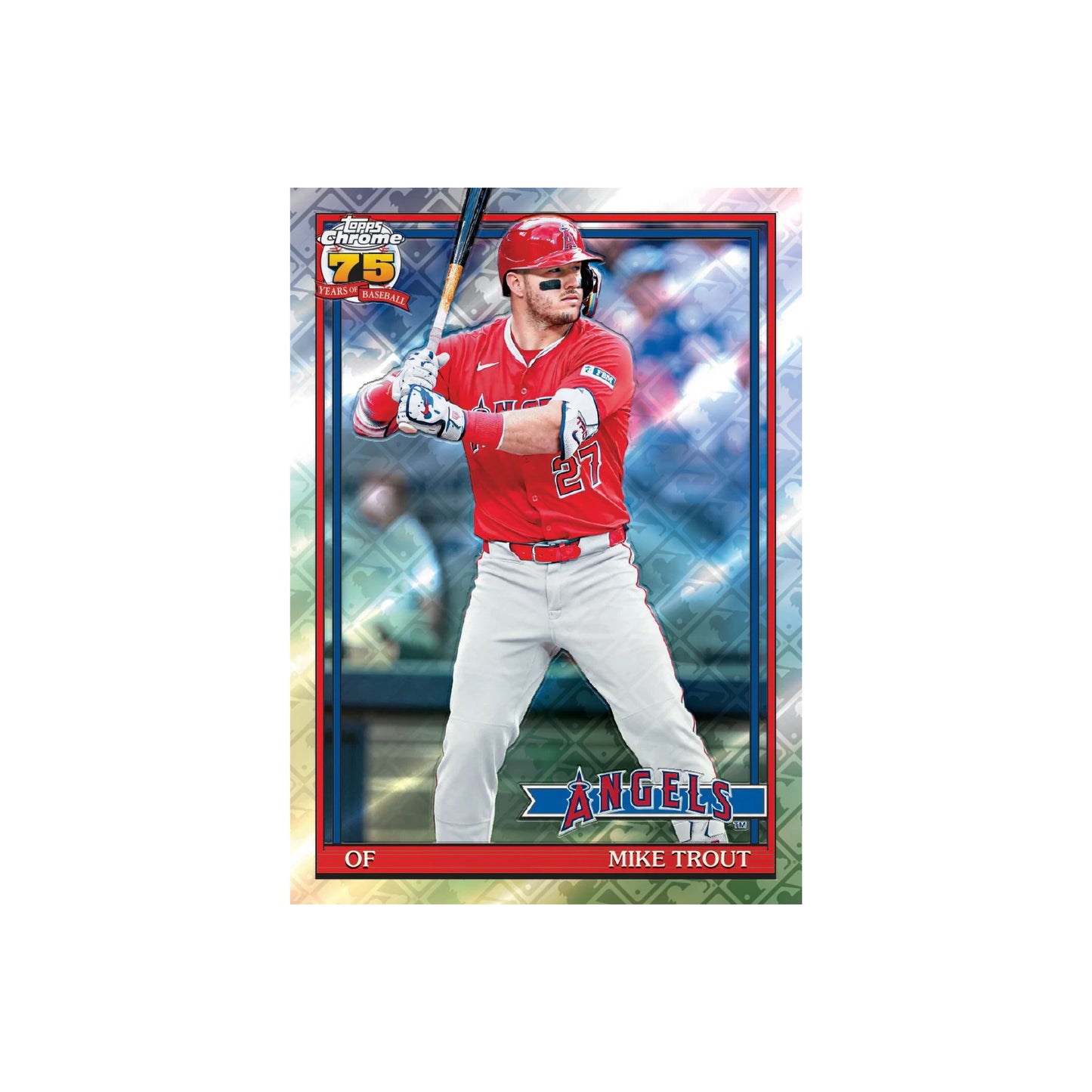 2026 Topps Chrome Baseball Logofractor Edition