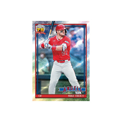 2026 Topps Chrome Baseball Logofractor Edition