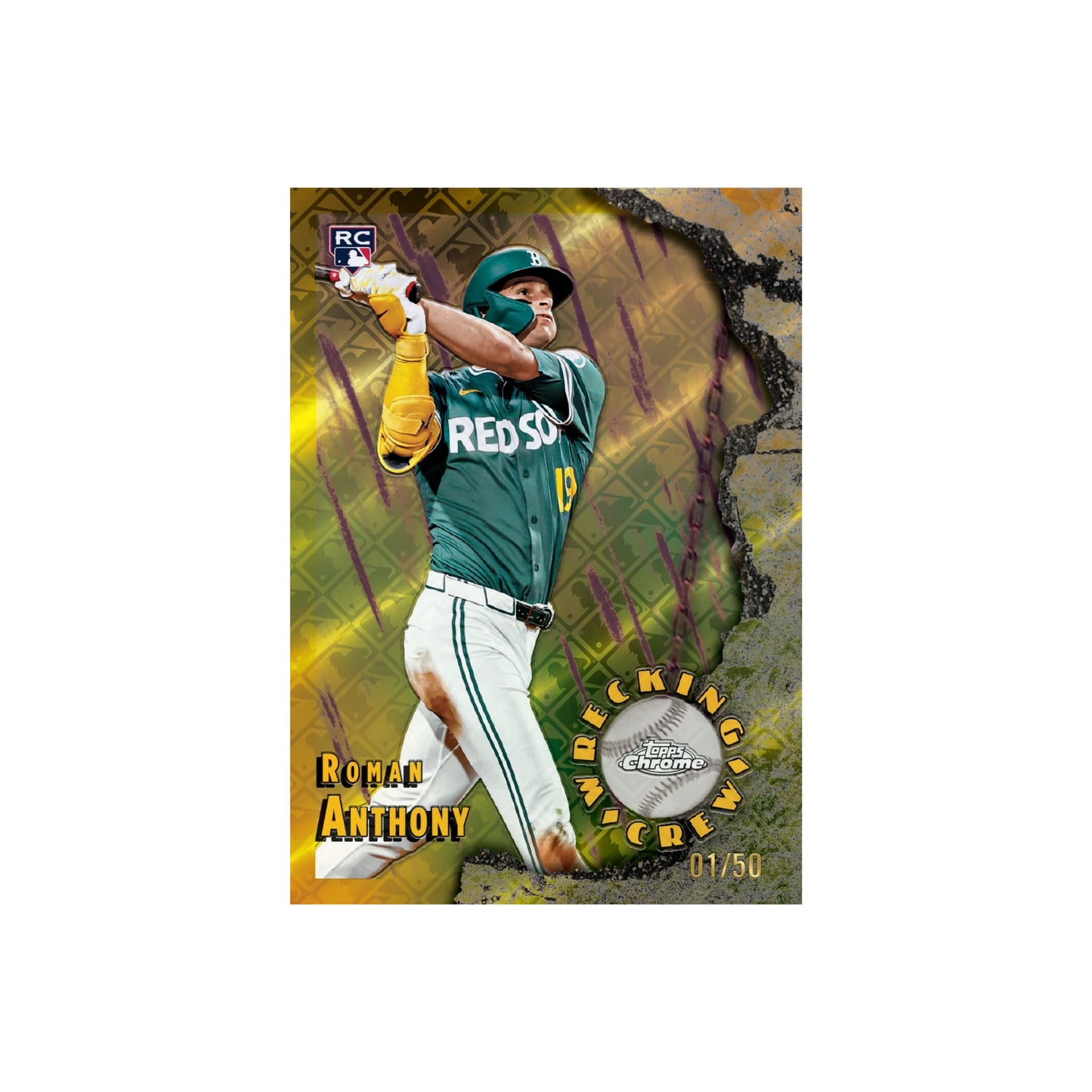 2026 Topps Chrome Baseball Logofractor Edition