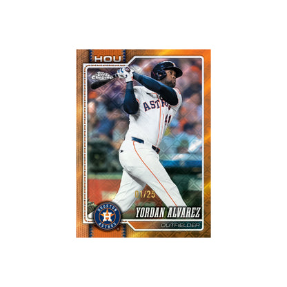 2026 Topps Chrome Baseball Logofractor Edition