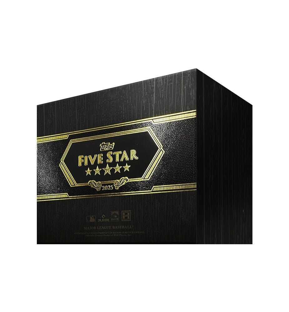 2025 Topps Five Star Baseball - Hobby Box