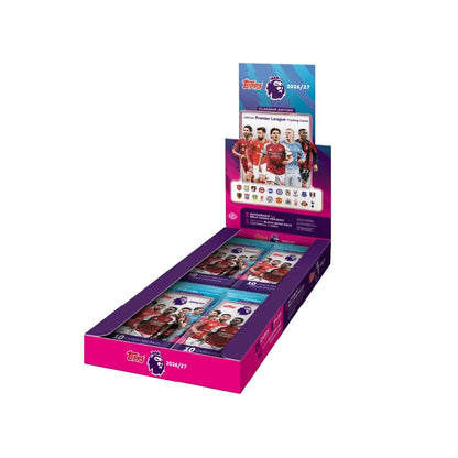 2026-27 Topps Flagship Premier League Hobby Box