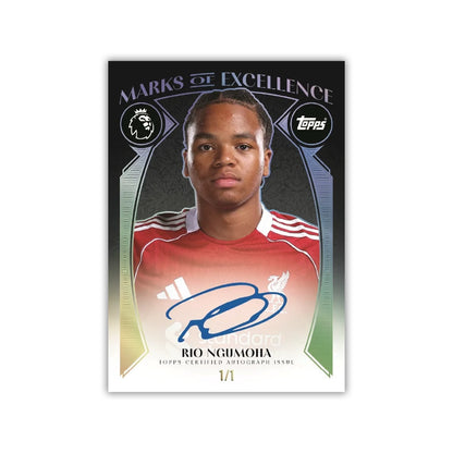 2026-27 Topps Flagship Premier League Value Box