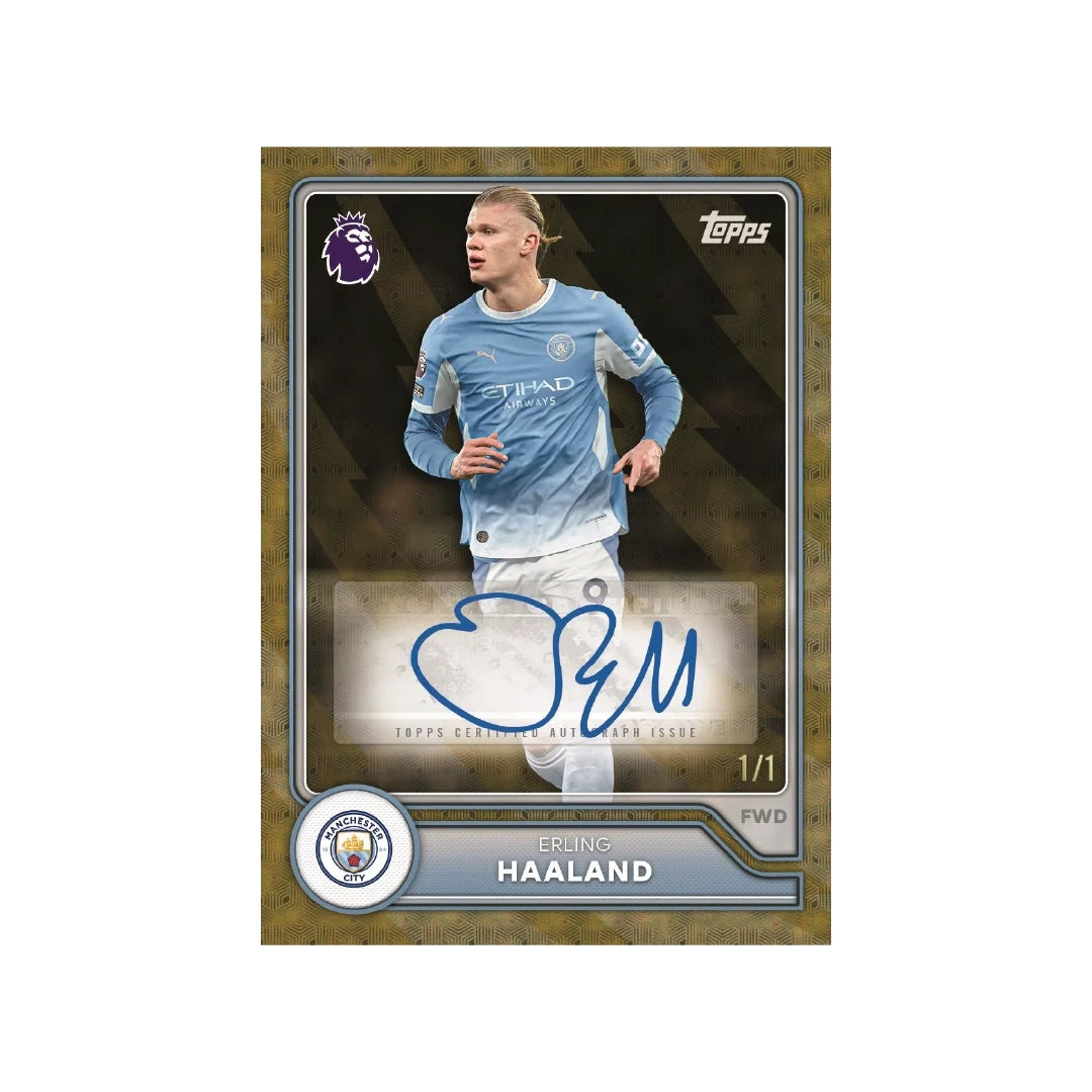 2026-27 Topps Flagship Premier League Value Box