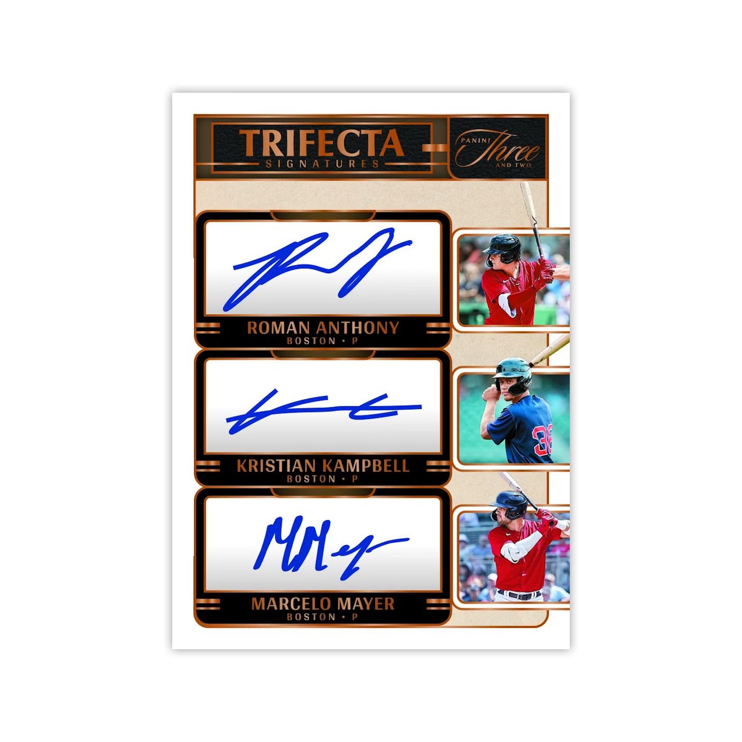 2025 Panini Three and Two Baseball Hobby Box