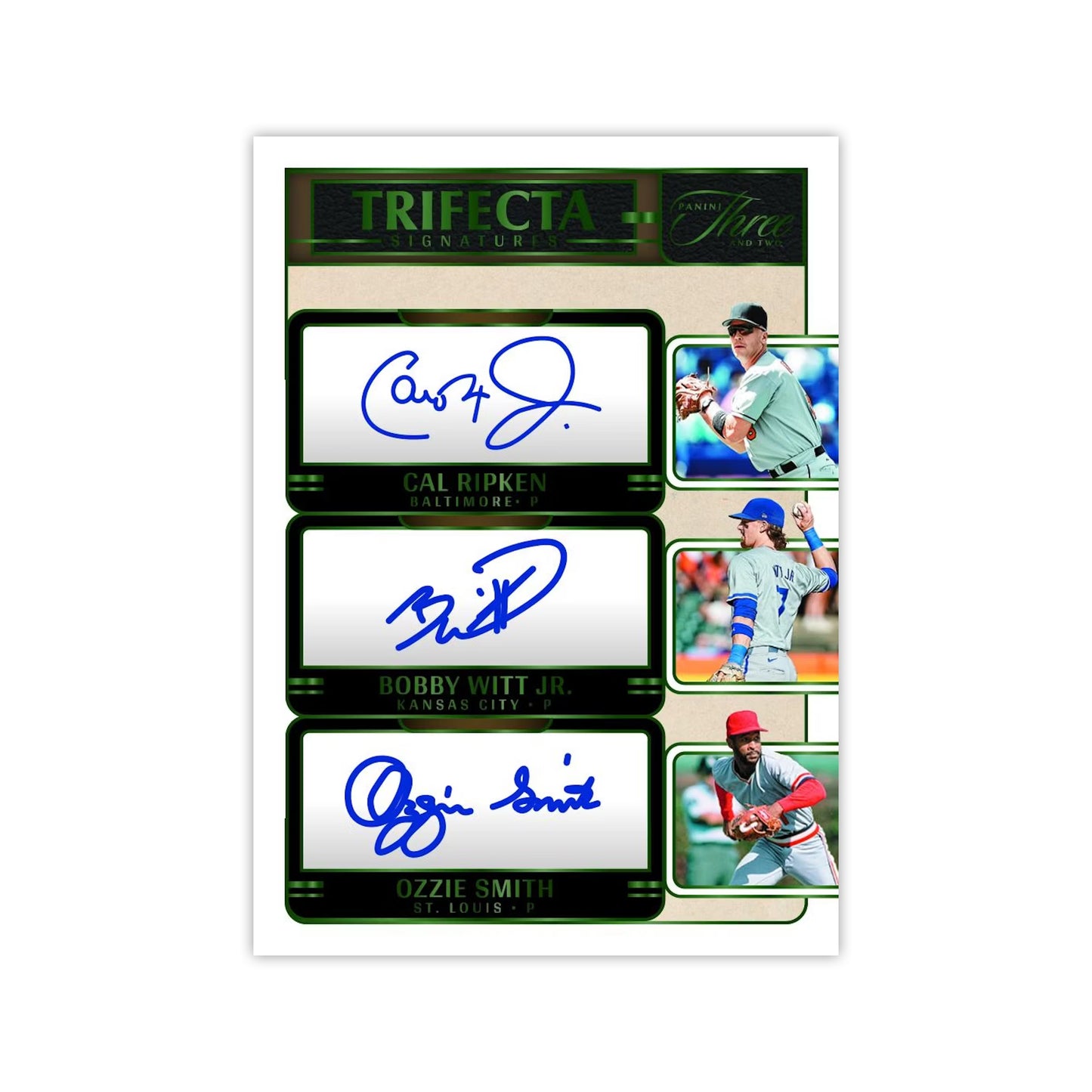 2025 Panini Three and Two Baseball Hobby Box