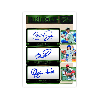 2025 Panini Three and Two Baseball Hobby Box