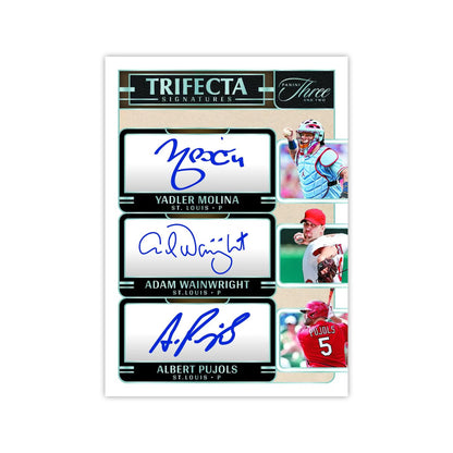 2025 Panini Three and Two Baseball Hobby Box