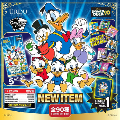 URDU Disney Donald Duck 90th Anniversary Collector Card Box