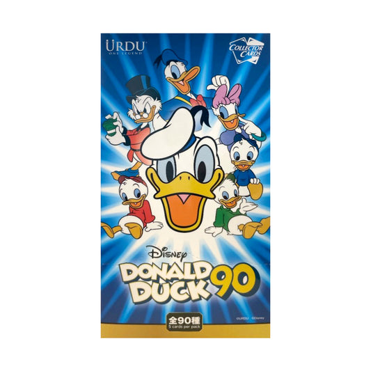 URDU Disney Donald Duck 90th Anniversary Collector Card Box