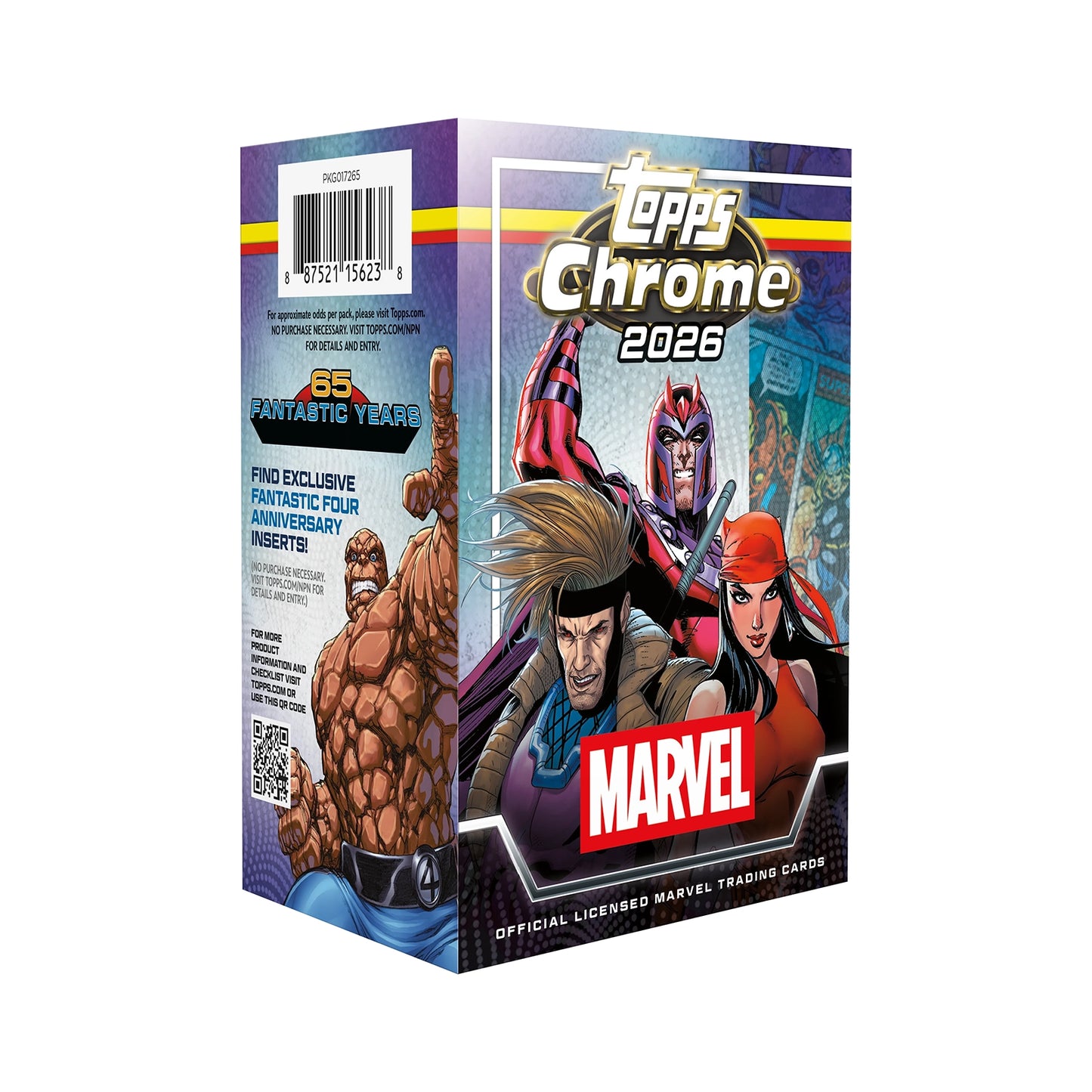 2026 Topps Chrome Marvel Comics - Value Box