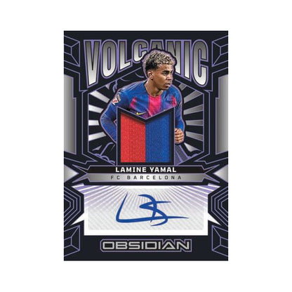 2025-26 Panini Obsidian Soccer Hobby Box