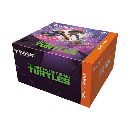 MAGIC: THE GATHERING - TEENAGE MUTANT NINJA TURTLES Draft Night