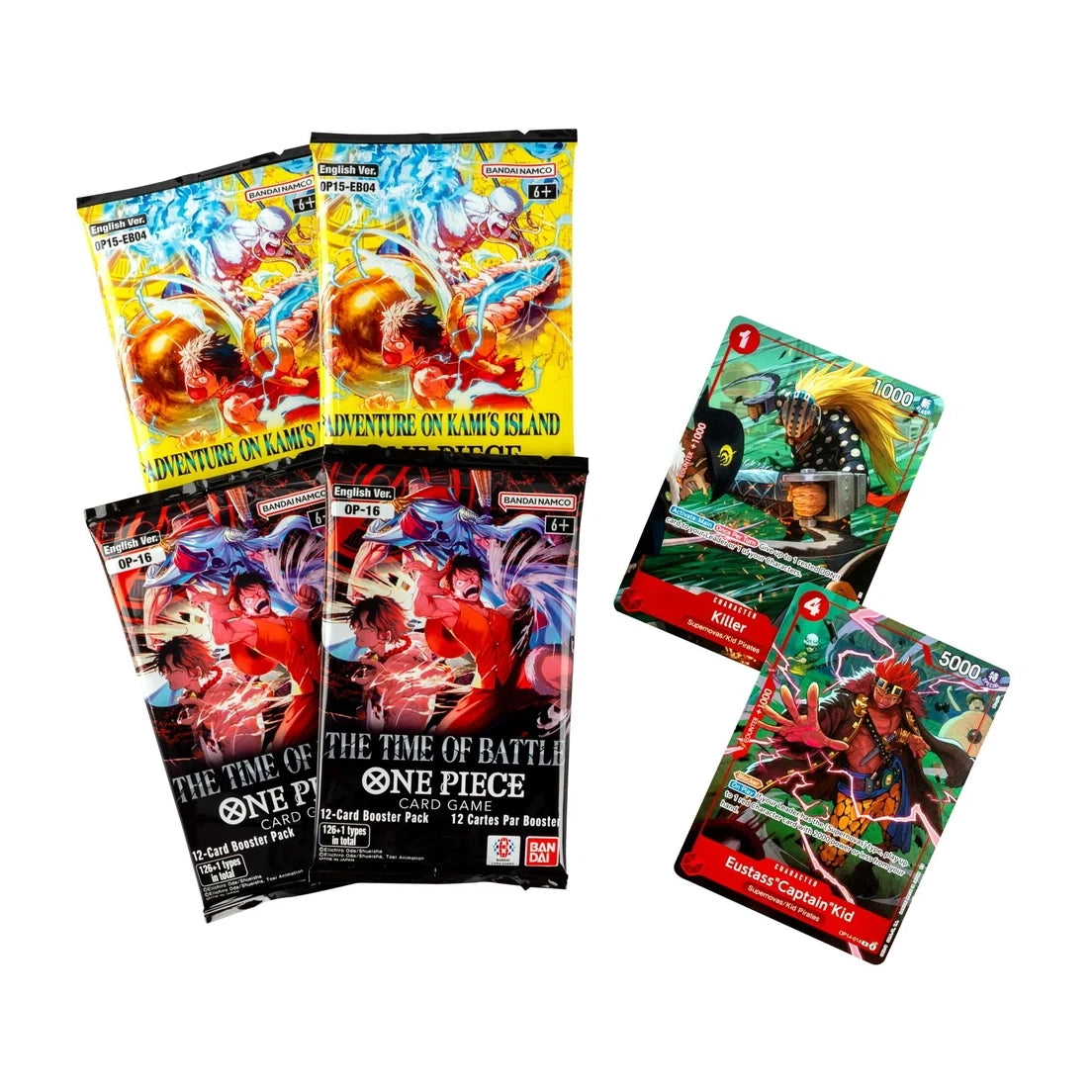 One Piece English Illustration Box Vol.7