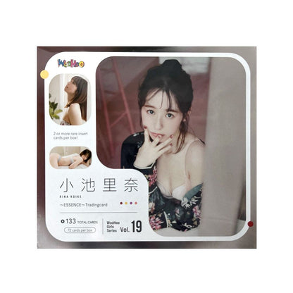 WooHoo Girls Series 收藏卡 - VOL.19-小池裡奈 -ESSENCE