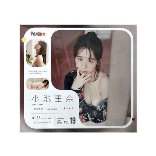 WooHoo Girls Series 收藏卡 - VOL.19-小池裡奈 -ESSENCE