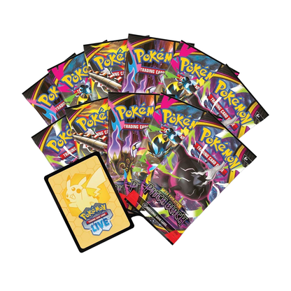 Pokemon English Mega Evolution M5 "Pitch Black" Elite Trainer Box - Center Version