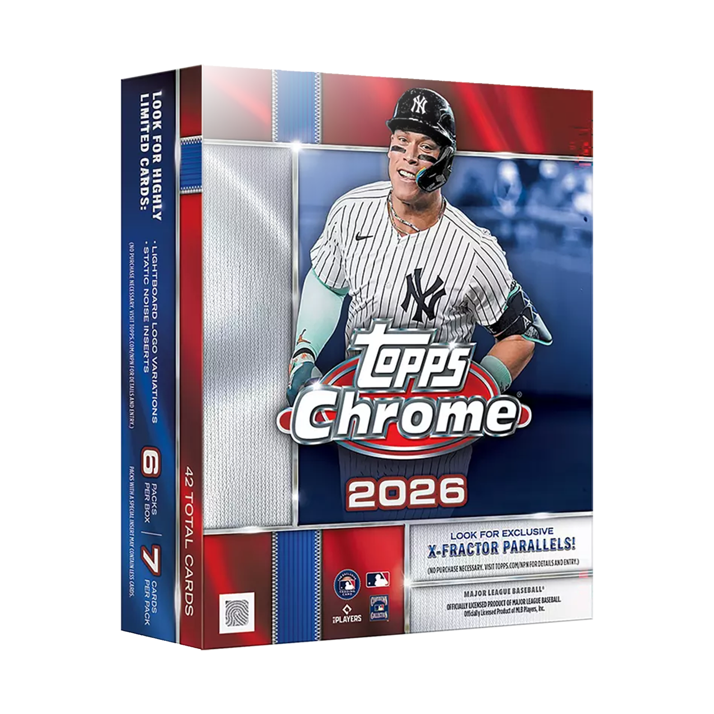 2026 Topps Chrome Baseball Mega Box