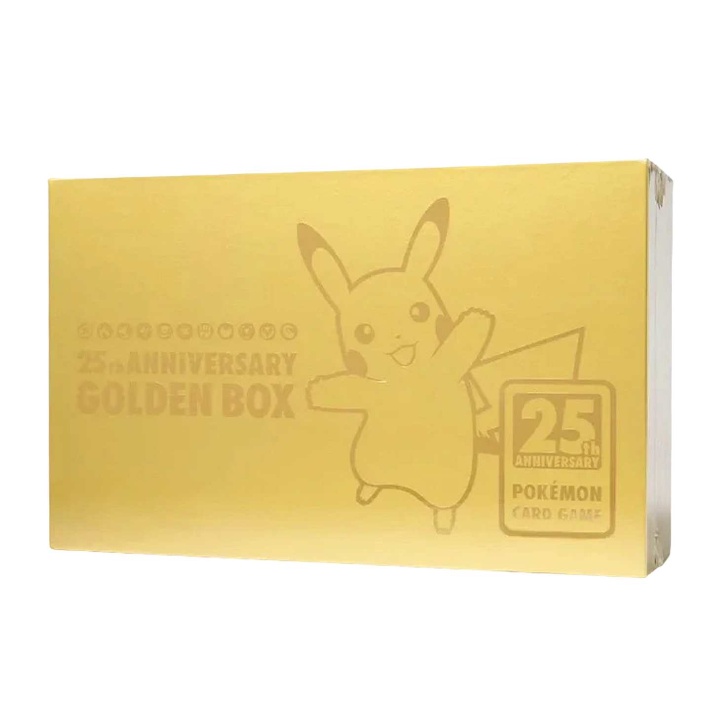2021 Pokemon Japanese 25th Anniversary Golden Box