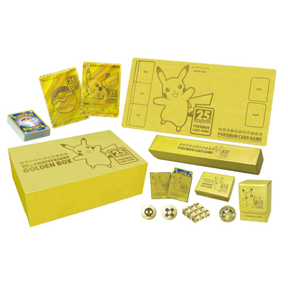 2021 Pokemon Japanese 25th Anniversary Golden Box