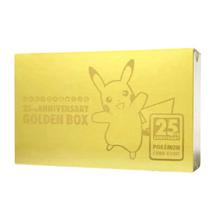2021 Pokemon Japanese 25th Anniversary Golden Box